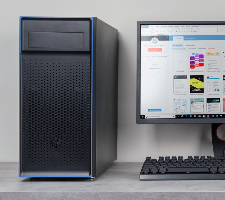 MasterBox E501L｜Cooler Master｜株式会社アユート PCパーツ・VR